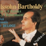 LP Felix Mendelssohn Bartoldy, č.4, č.5, Geatano Delogu, 1977