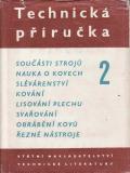 Technická příručka II. / Chlebovský, Schier, 1958