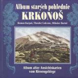 Album starých pohlednic Krkonoš / Karpaš, Lokvenc, Bartoš, 1999