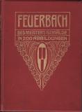 Feuerbach, klassiker der Kunst in gesamtausgaben, 1913, německy