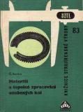 Materiál a tepelné zpracování ozubených kol / Č. Batka, 1965