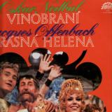 LP Vinobraní, Oskar Nedbal, Krásná Helena, Jacgues Offenbach, 1975