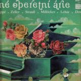 LP Slavné operetní árie, 1987