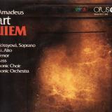 LP Requiem K.626, Wolfgang Amadeus Mozart, 1986
