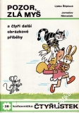 Pozor, zlá myš / Čtyřlístek č. 038, 1974
