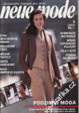 1993/08 Neue mode, časopis