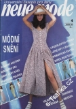 1993/04 Neue mode, časopis