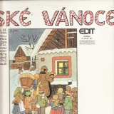 LP České vánoce, Václav Hybš, 1990