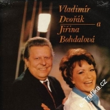 LP Vladimír Dvořák a Jiřina Bohdalová v Televarieté 2, 1989