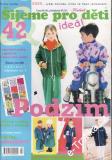 2000/09 časopis Praktická žena, příloha Dětská móda