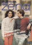 1987/03 časopis Praktická žena / velký formát