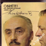 LP Obraťte! Na druhé straně jsem Já, Miloš Kopecký, Miroslav Horníček, 1978