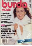 1988/12 časopis Burda Francouzsky