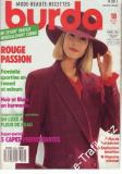 1989/10 časopis Burda Francouzsky