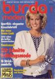 1986/03 časopis Burda Německy