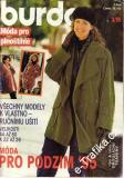 1995/03 časopis Burda, móda pro plnoštíhlé