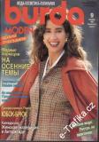 1989/09 časopis Burda Rusky