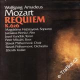 LP Wolfgang Amadeus Mozart, Requiem K.626, 1986