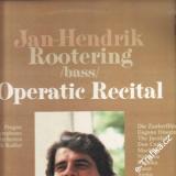 LP Jan Hendrik Rootering, bass, Operatic Recital, 1987