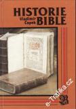 Historie Bible / Vladimír Čapek, 1990