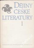 Dějiny české literatury I, II, III. díl / hl. red. Jan Mukařovský, 1961