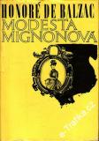 Modesta Mignonová / Honoré de Balzac, 1972 slovensky