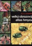 Velký obrazový atlas hmyzu / Dr. V.J.Staněk, 1970