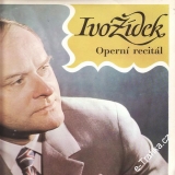 LP Ivo Žídek, operní recitál, 1972