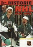 Historie NHL 1917 - 1997 / Jiří Stránský, Kamil Ondroušek, 1997