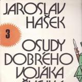 LP Osudy dobrého vojáka Švejka 3. / Jaroslav Hašek, 1978