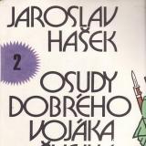 LP Osudy dobrého vojáka Švejka 2. / Jaroslav Hašek, 1978