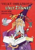 Velký obrázkový slovník, německo - český / Walt Disney, 1992