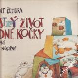 LP Pestrý život jedné kočky, Rudolf Čechura, vyp. Petr Nárožný, 1986