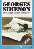Sedm křížků a jeden ministrant / Georges Simenon, 1993