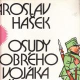 LP Osudy dobrého vojáka Švejka 8. / Jaroslav Hašek, 1981