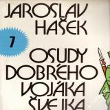 LP Osudy dobrého vojáka Švejka 7. / Jaroslav Hašek, 1981