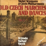 LP Old Czech Marches And Dances Vol. 2, Vejvoda, Vačkář, Vacek a.o. 1988