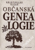 Občanská genealogie / Kristoslav Říčař, 2001