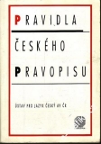 Pravidla českého pravopisu, ústav pro jazyk český AV ČR, 1993