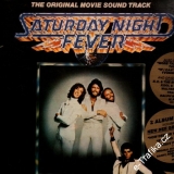 LP 2album Saturday Night Fever, Bee Gees, 1977 RSO Records