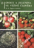 Ovoce a zelenina ve výživě člověka / D.K. Šapiro a kol., 1988