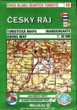 Český ráj, turistická mapa č. 19, 1:50 000, 1996