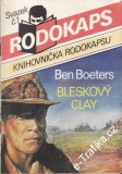 0001 Rodokaps, Bleskový Clay, Ben Boeters, 1991