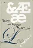 Teorie literatury pro učitele / Josef Peterka, 2006