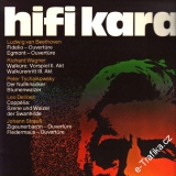 LP Hifi Karajan, Ludwig van Bethoven, Petr Čajkovský... 1977