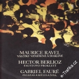 LP Maurice Ravel, Hector Berlioz, Gabriel Fauré, 1970