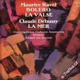 LP Maurice Ravel, Claude Debussy, 1970 Eterna