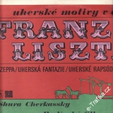 LP Franz Liszt, uherské motivy. 1971