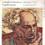 LP Ludwig van Bethoven, symfonie č. 5, C moll op. 67, Eterna, 1964