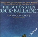 LP Die Shonsten Rock Balladen, Karat, Puhdys, City, Amiga